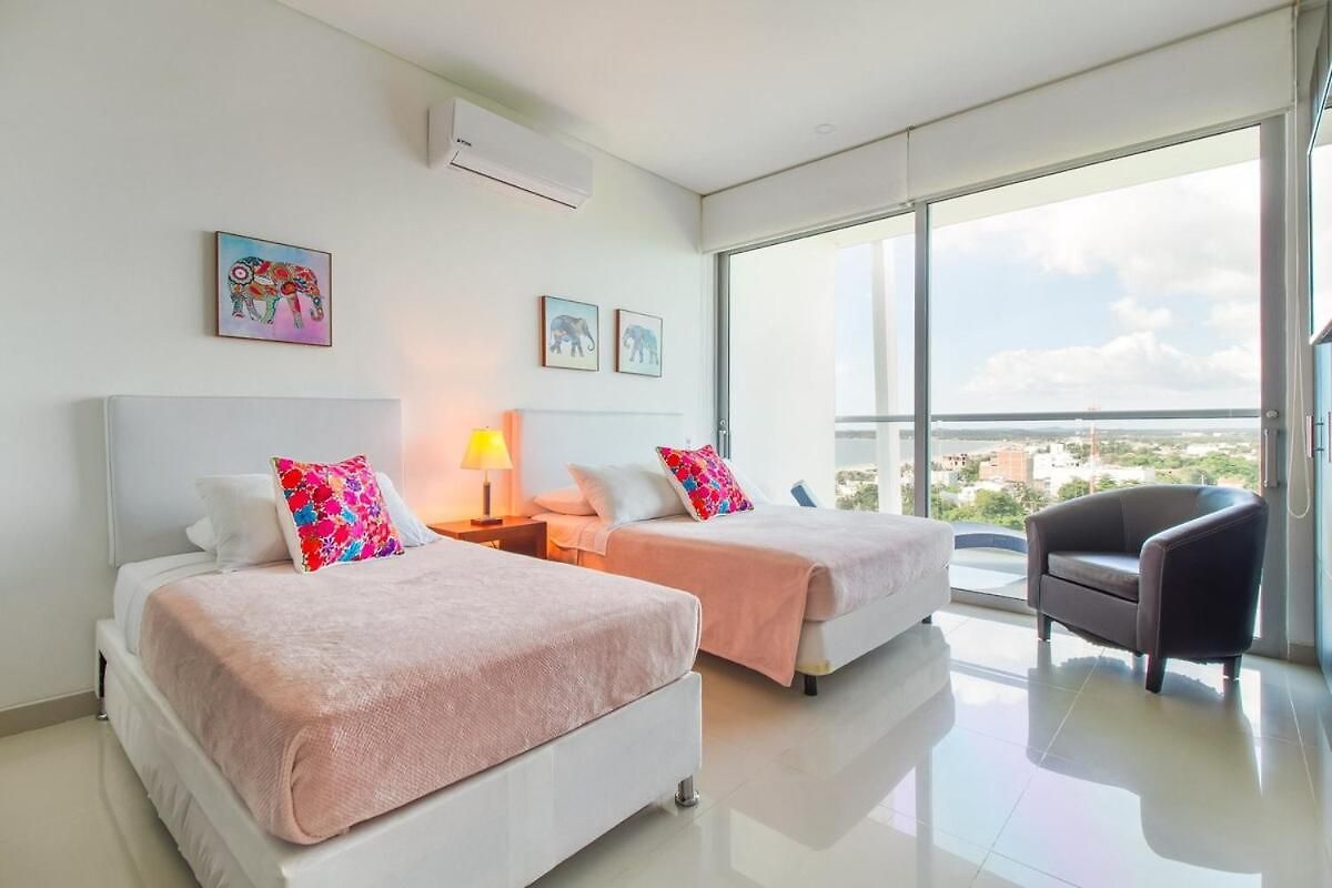 Apartamento 2-bedroom