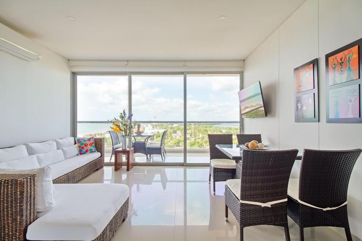 2-bedroom Apartamento Cartagena