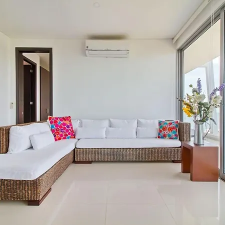 2-bedroom Apartment Cartagena